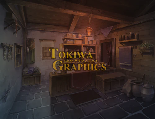 TOKIWA GRAPHICS Event BG No.1 Blacksmith/Tool shop - Image 4