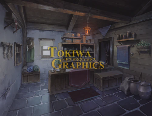 TOKIWA GRAPHICS Event BG No.1 Blacksmith/Tool shop - Image 5