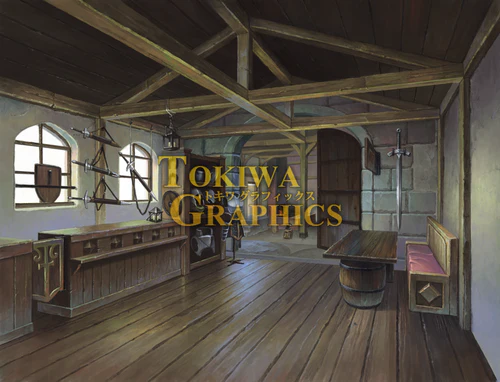 TOKIWA GRAPHICS Event BG No.1 Blacksmith/Tool shop - Image 6