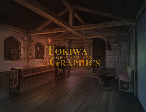 TOKIWA GRAPHICS Event BG No.1 Blacksmith/Tool shop - Image 8