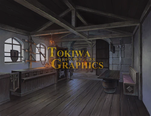 TOKIWA GRAPHICS Event BG No.1 Blacksmith/Tool shop - Image 9