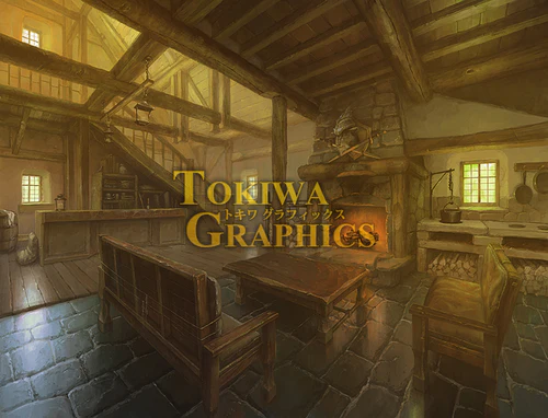 TOKIWA GRAPHICS Event BG No.2 Inn - Image 3