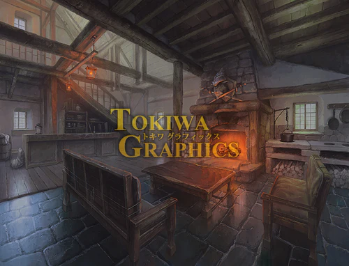TOKIWA GRAPHICS Event BG No.2 Inn - Image 5
