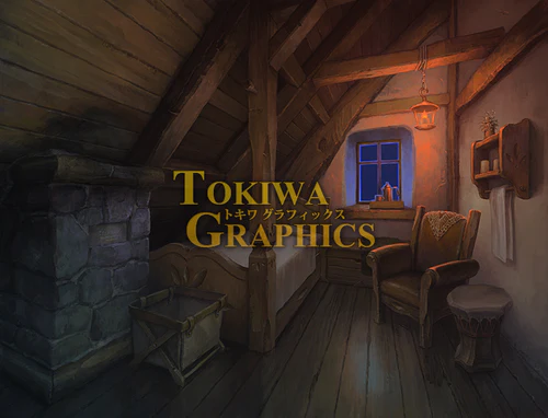 TOKIWA GRAPHICS Event BG No.2 Inn - Image 8