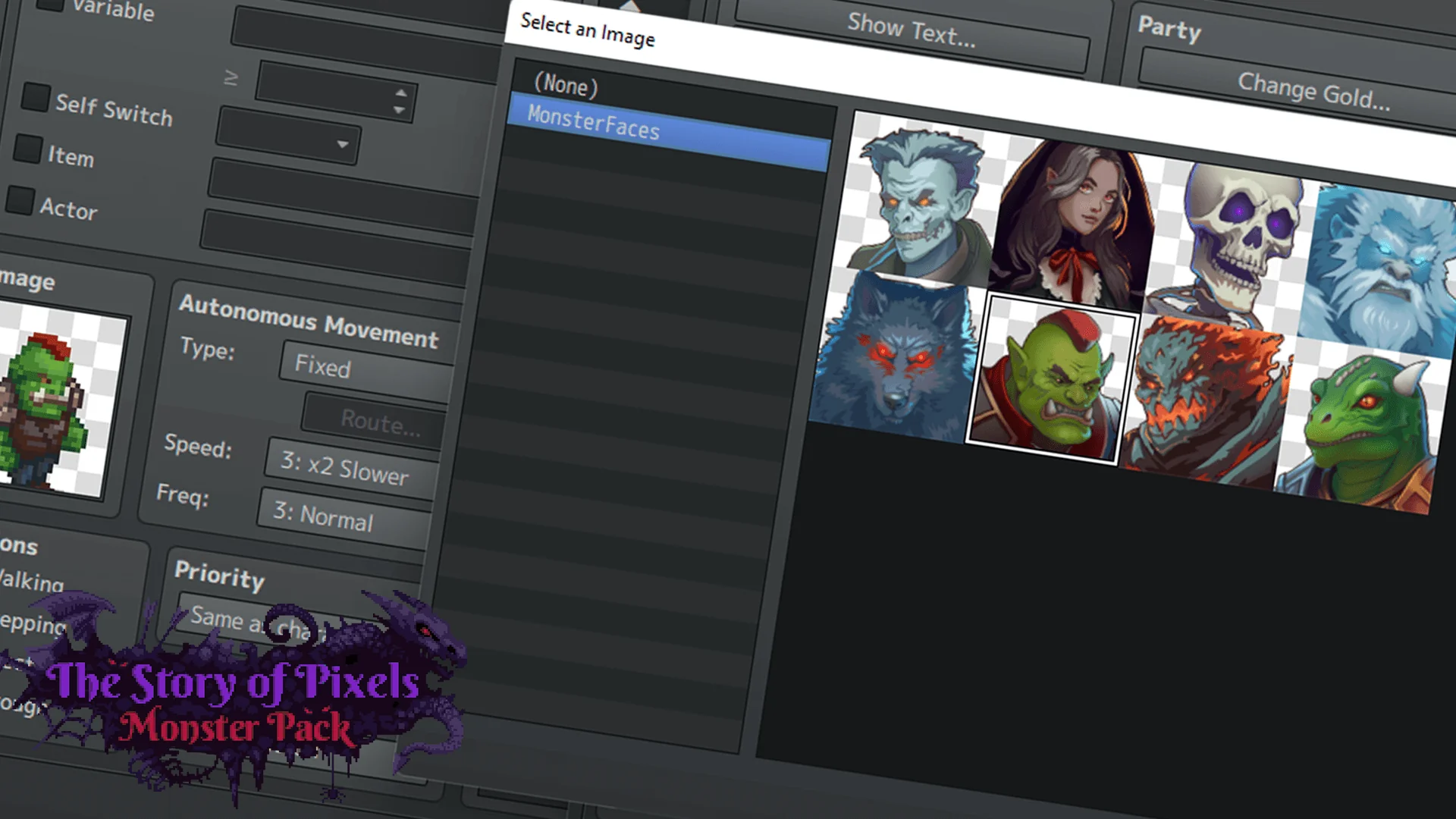 The Story of Pixels - Monster Pack - Image 8