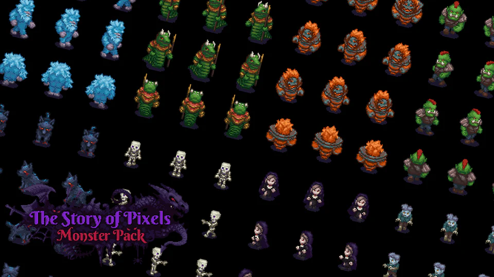 The Story of Pixels - Monster Pack - Image 9