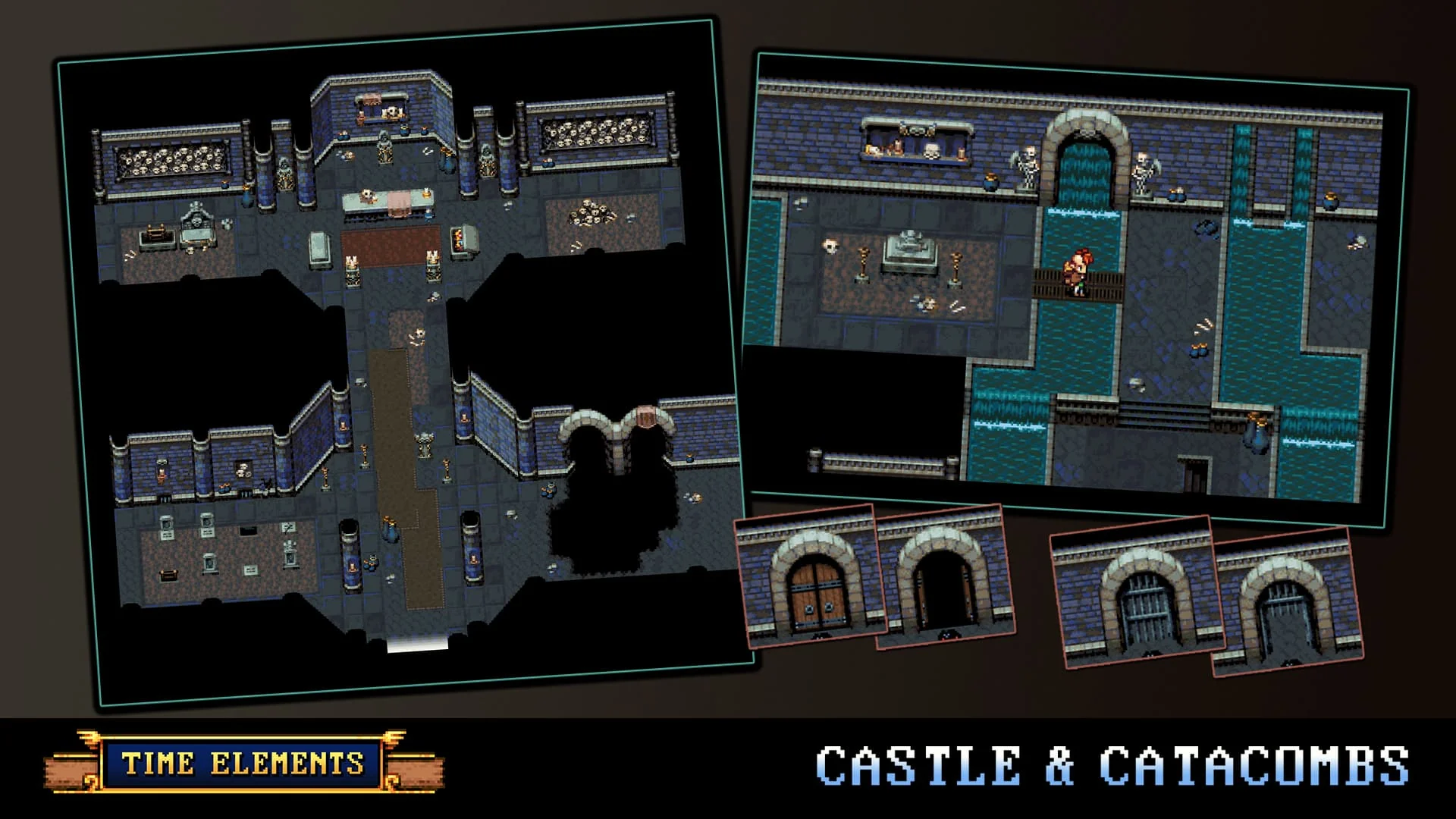 Time Elements - Castle and Catacombs - Image 2