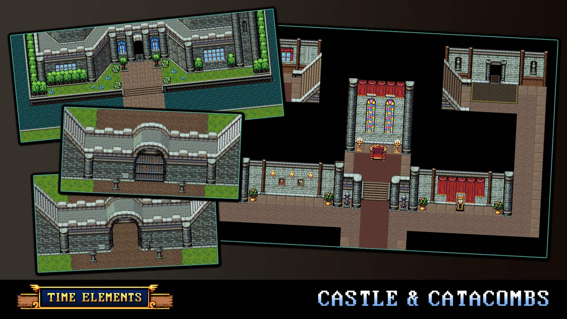 Time Elements - Castle and Catacombs - Image 3