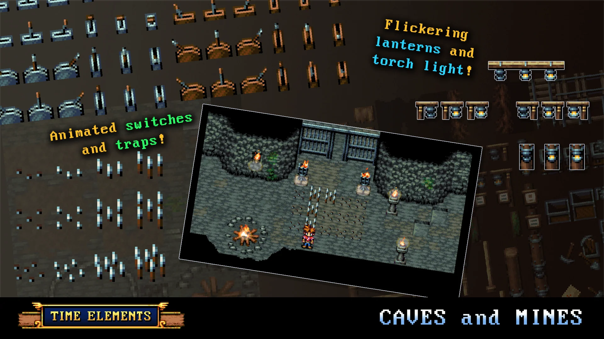 Time Elements - Caves and Dungeons - Image 2