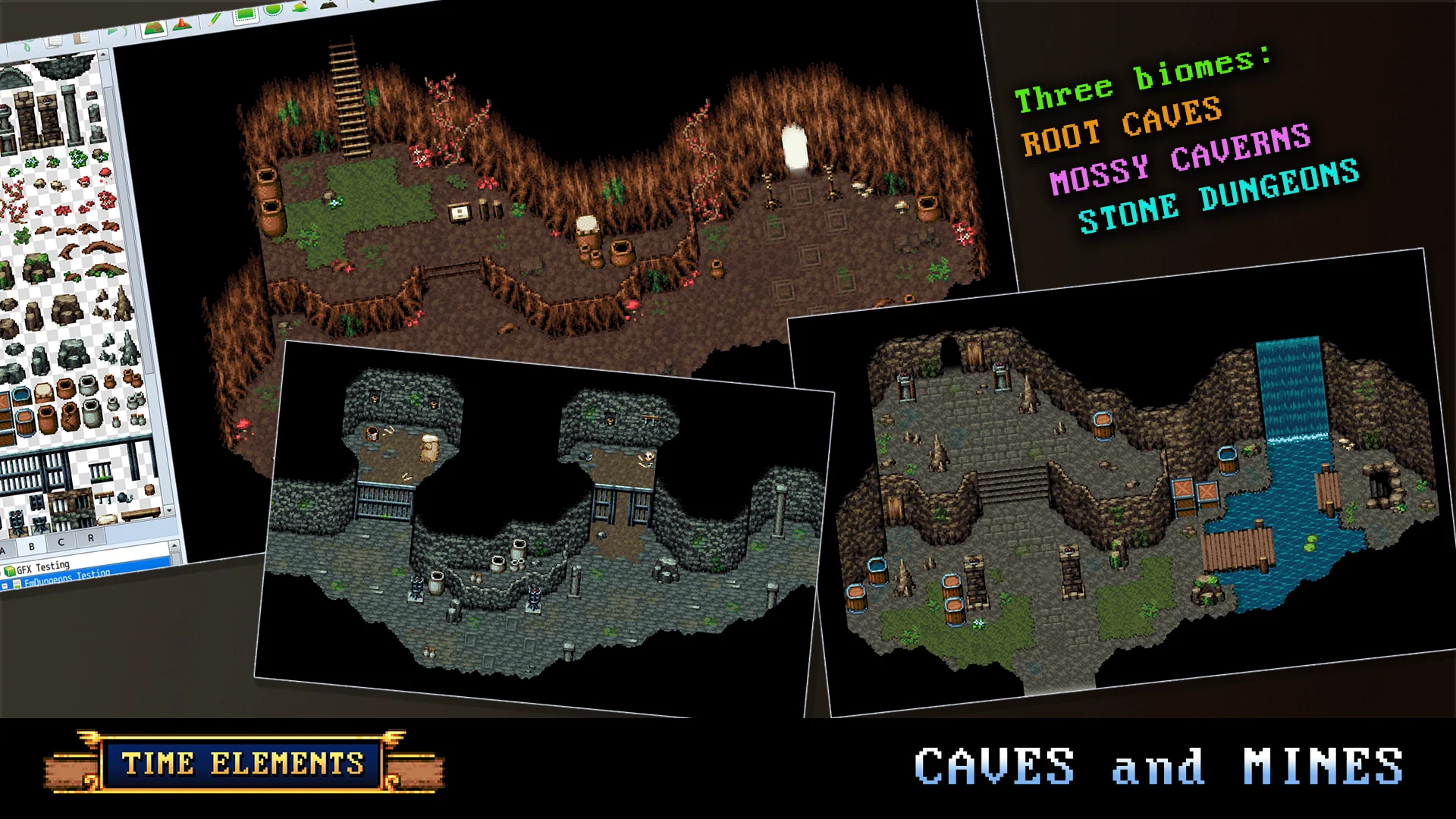Time Elements - Caves and Dungeons - Image 4