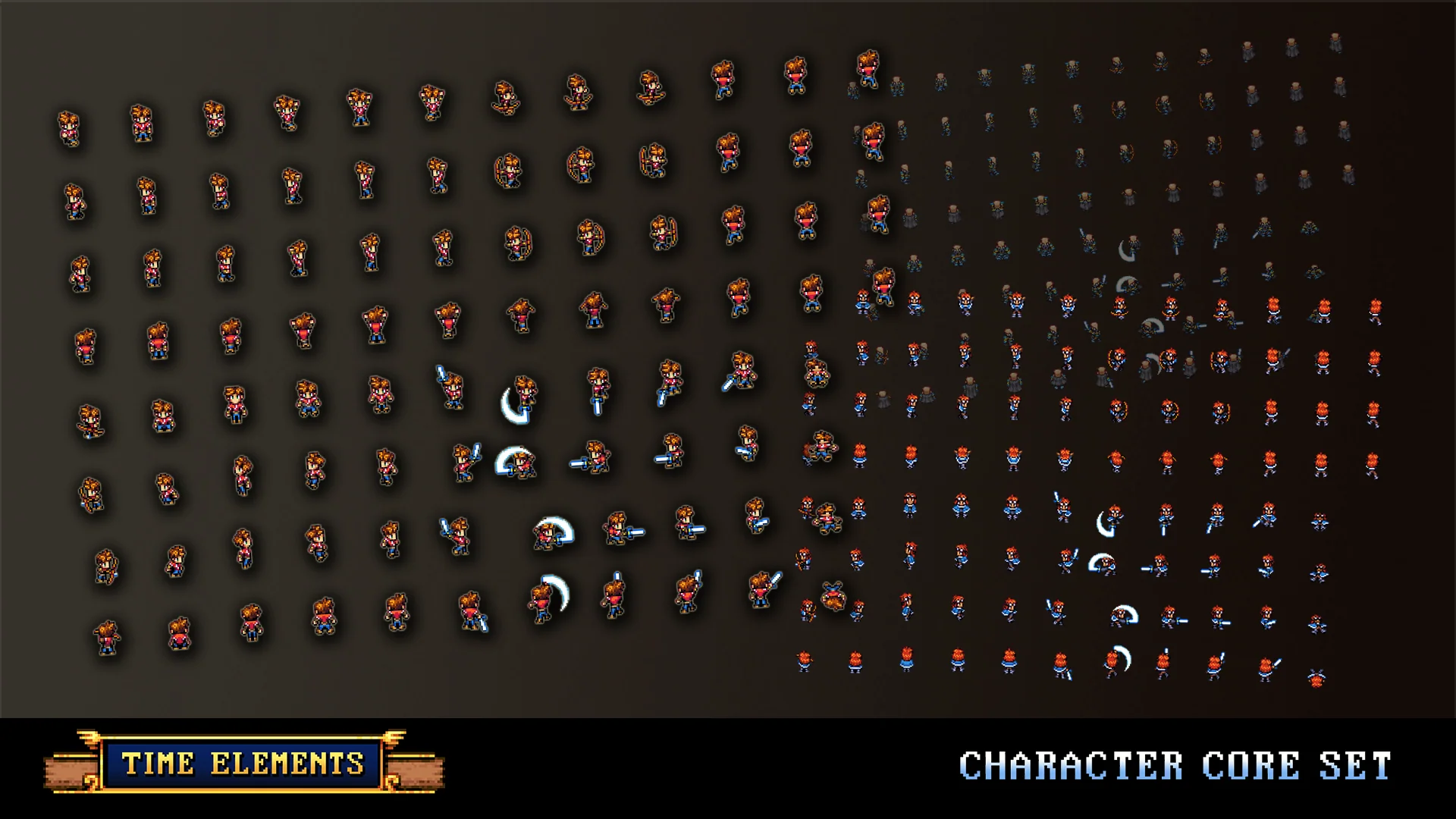 Time Elements - Character Core Set - Image 2