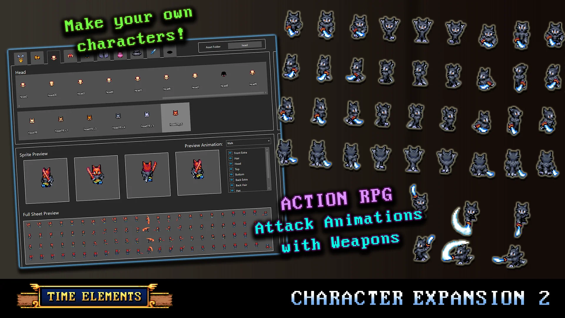 Time Elements - Character Expansion 2 - Image 2