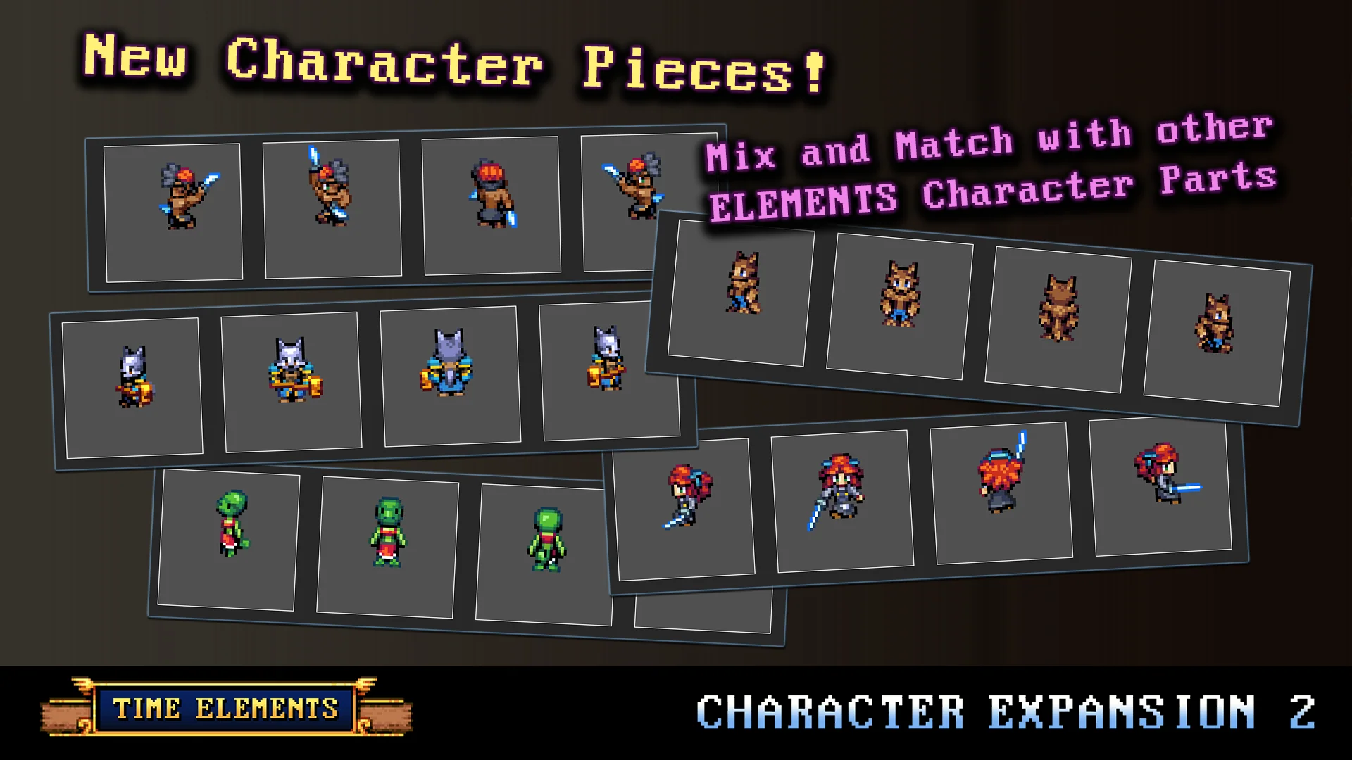 Time Elements - Character Expansion 2 - Image 3