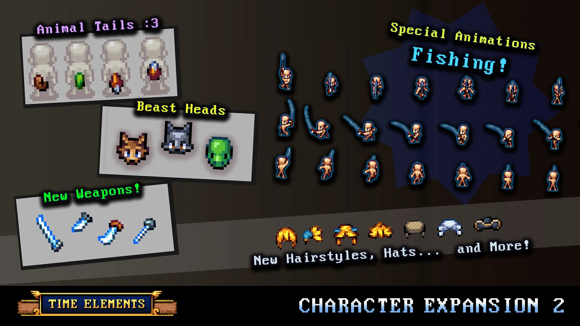 Time Elements - Character Expansion 2 - Image 4