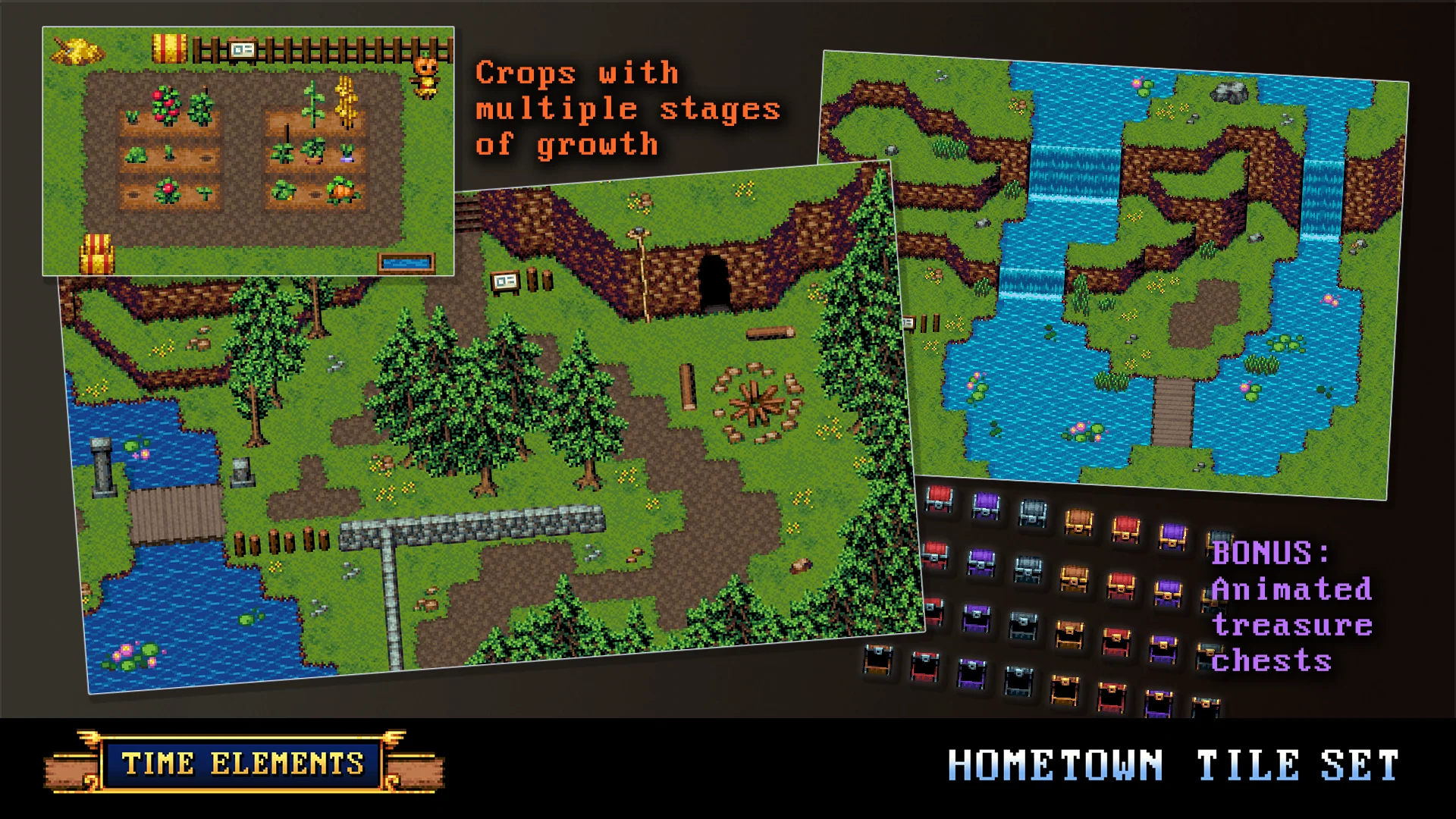 Time Elements - Hometown Tileset - Image 2