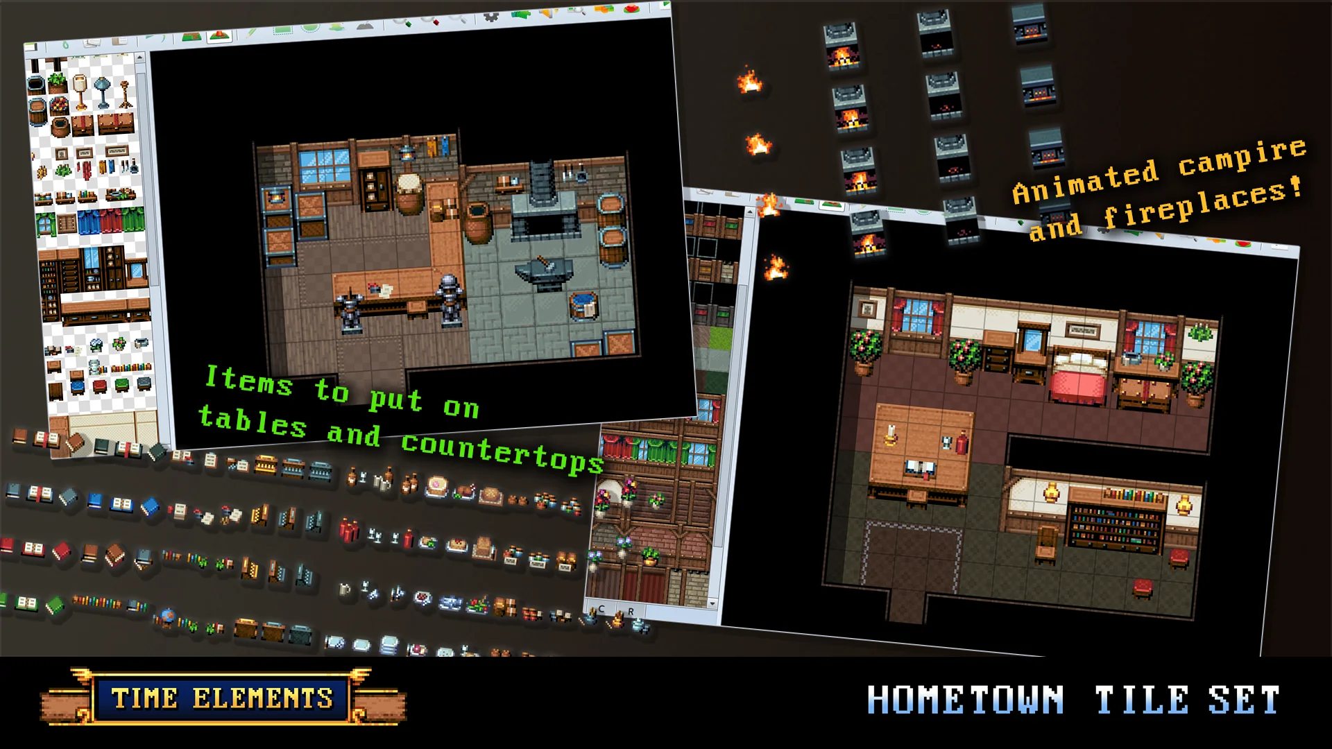 Time Elements - Hometown Tileset - Image 3