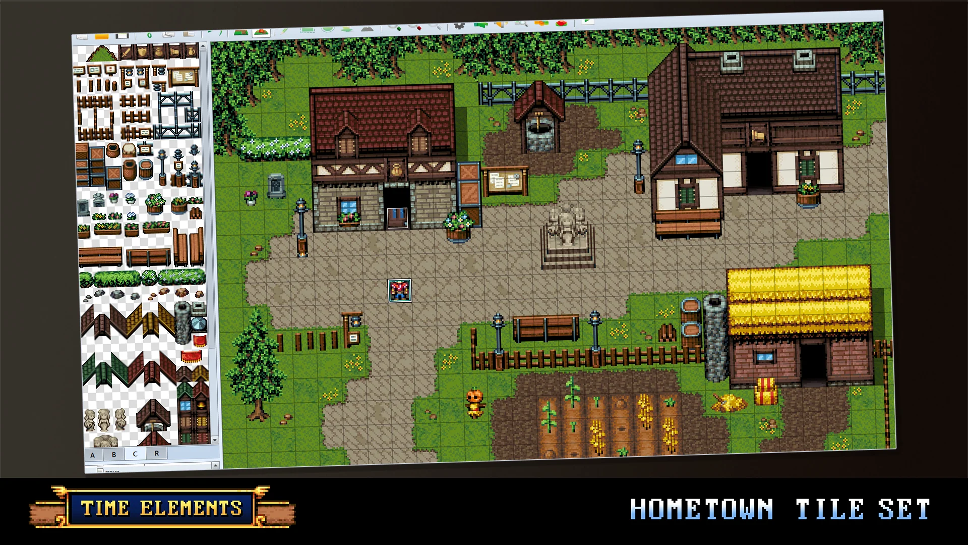 Time Elements - Hometown Tileset - Image 4