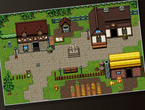 Time Elements - Hometown Tileset - Image 6