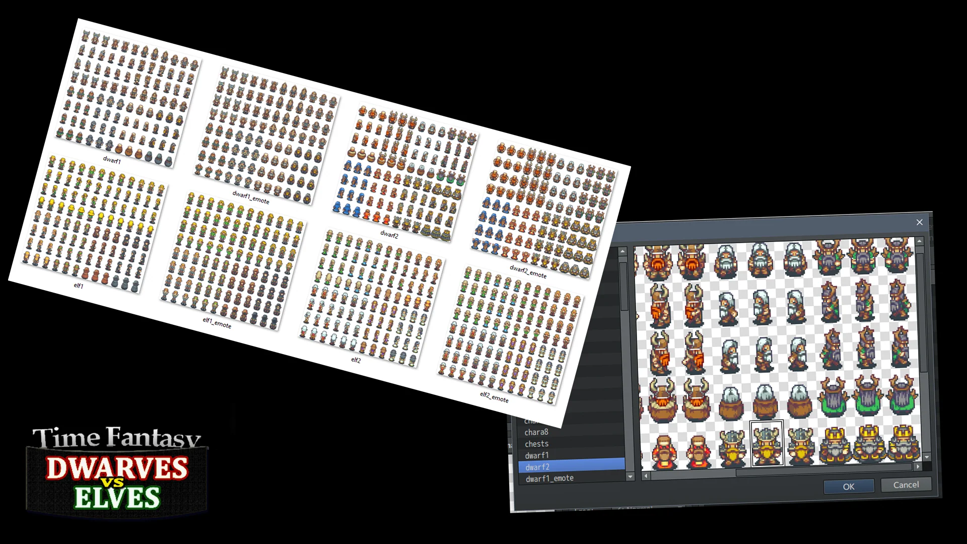 Time Fantasy Add-on: Dwarves Vs Elves - Image 3