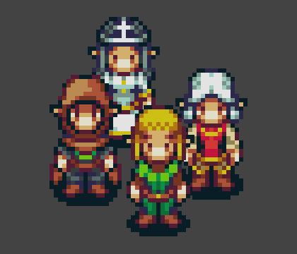 Time Fantasy Add-on: Dwarves Vs Elves - Image 4