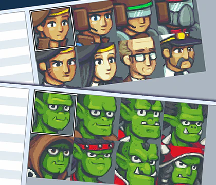 Time Fantasy Faces - Image 4