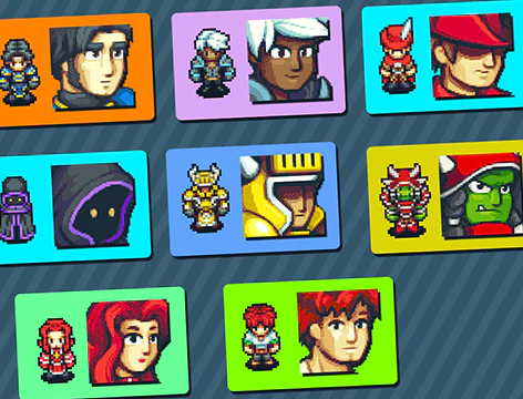 Time Fantasy Faces - Image 5
