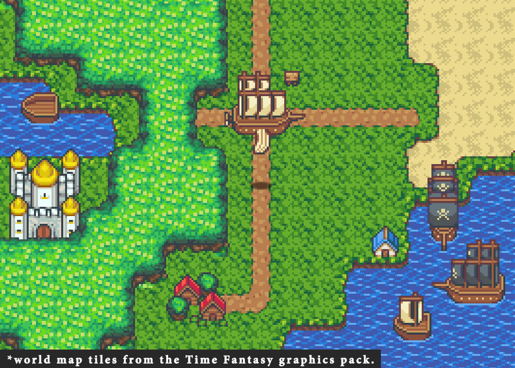 Time Fantasy: Ship - Image 4