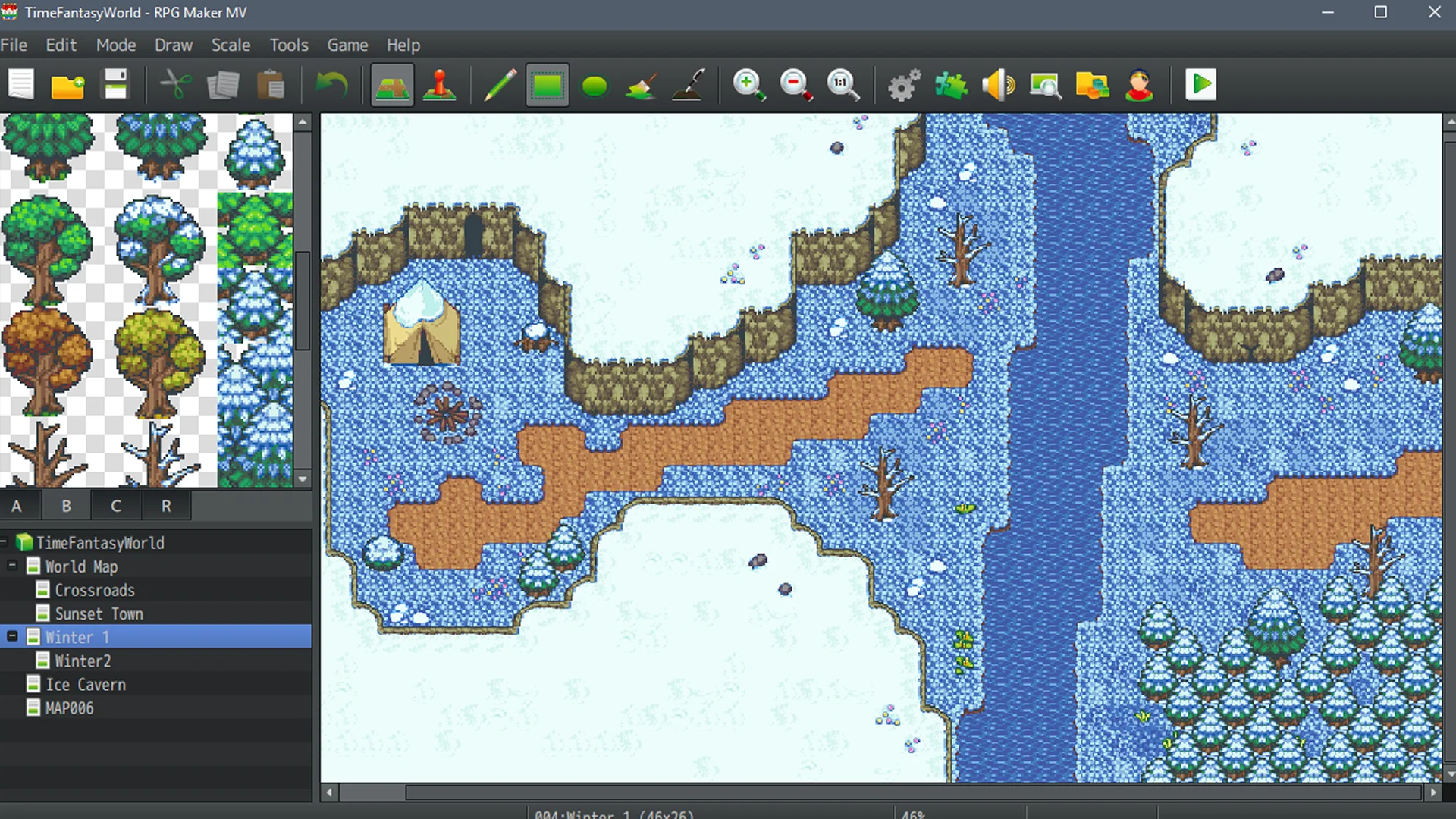 Time Fantasy: Winter Tiles - Image 3