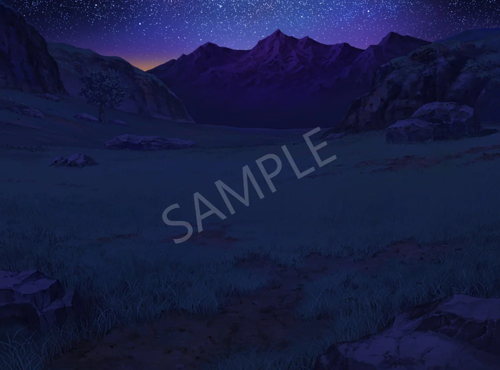 TOKIWA GRAPHICS Battle BG No.1 Village/Field - Image 6
