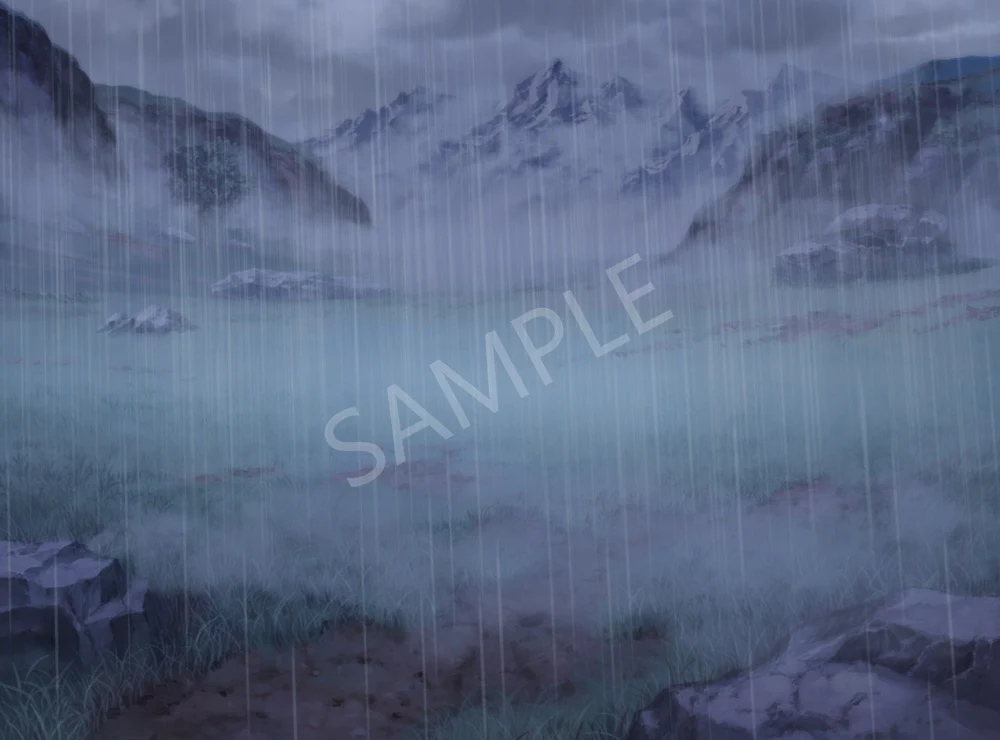 TOKIWA GRAPHICS Battle BG No.1 Village/Field - Image 7