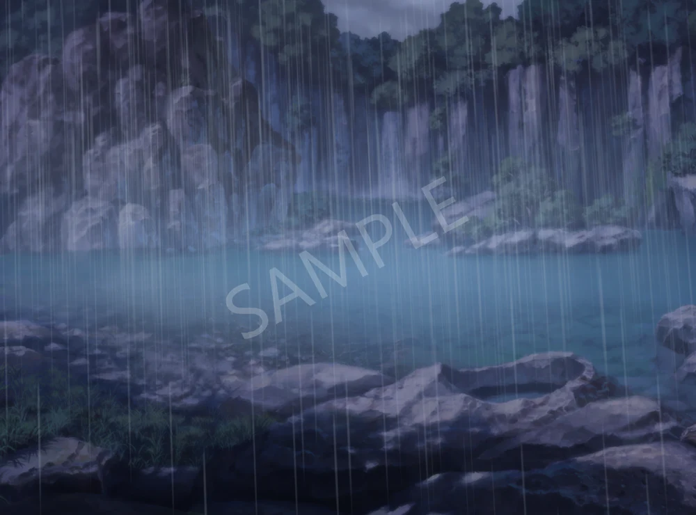 TOKIWA GRAPHICS Battle BG No.2 Woods/Riverside - Image 3