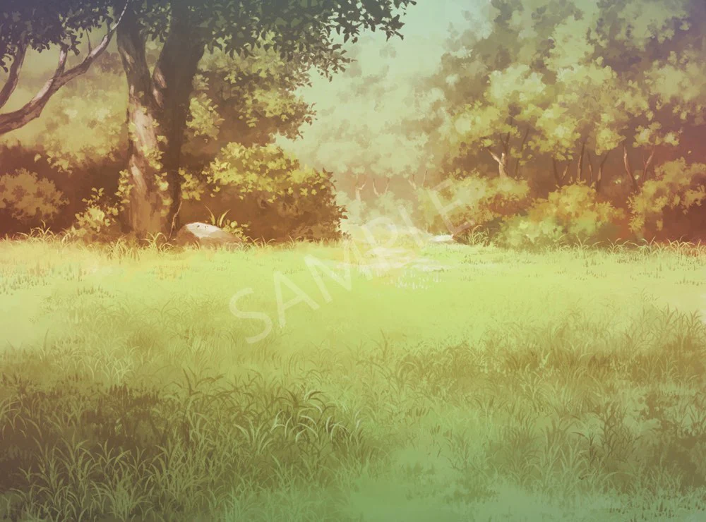 TOKIWA GRAPHICS Battle BG No.2 Woods/Riverside - Image 4