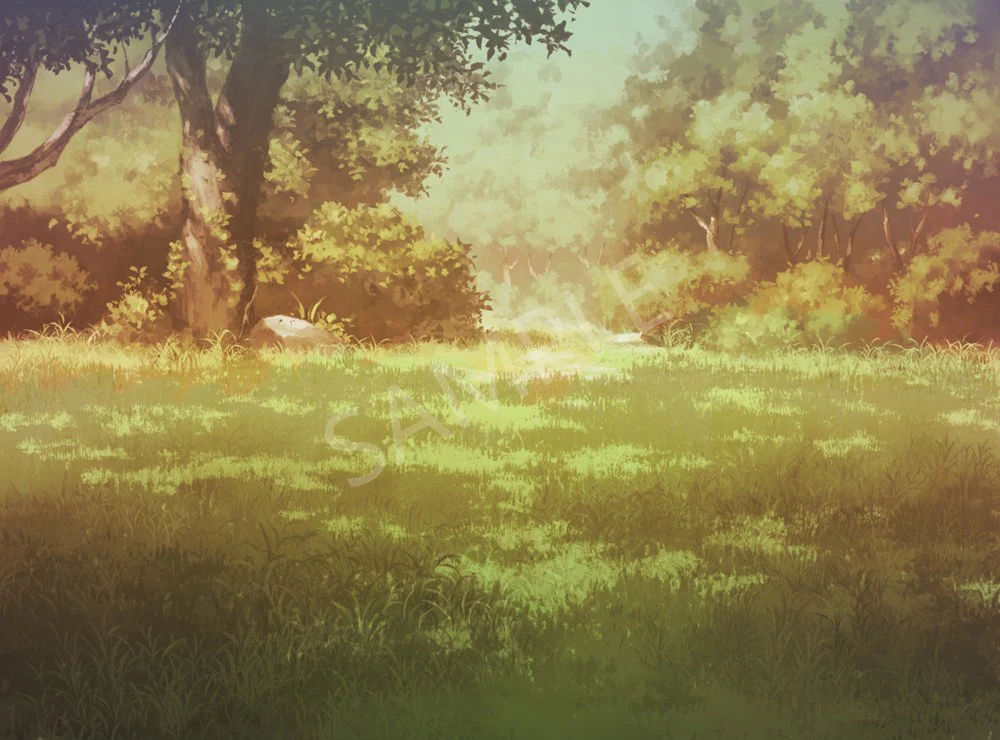 TOKIWA GRAPHICS Battle BG No.2 Woods/Riverside - Image 5
