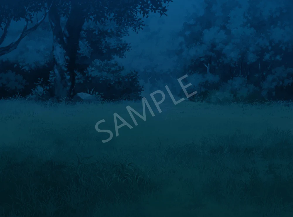 TOKIWA GRAPHICS Battle BG No.2 Woods/Riverside - Image 6