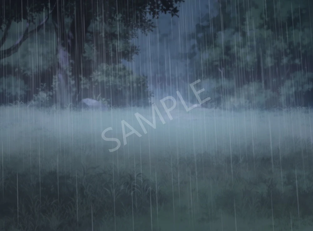 TOKIWA GRAPHICS Battle BG No.2 Woods/Riverside - Image 7