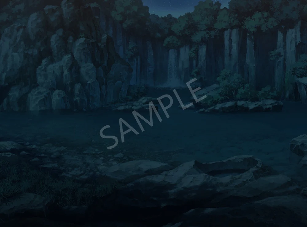 TOKIWA GRAPHICS Battle BG No.2 Woods/Riverside - Image 9