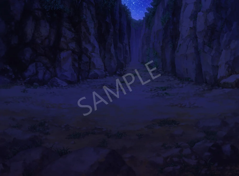TOKIWA GRAPHICS Battle BG No.3 Rocks/Cliff - Image 10