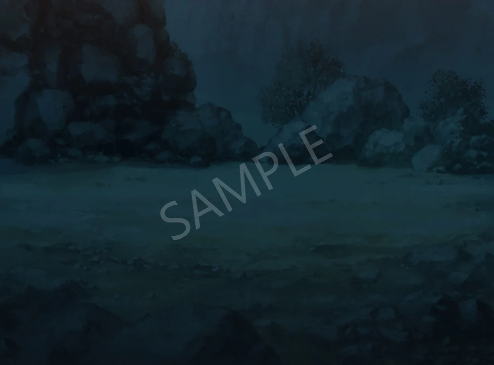 TOKIWA GRAPHICS Battle BG No.3 Rocks/Cliff - Image 6