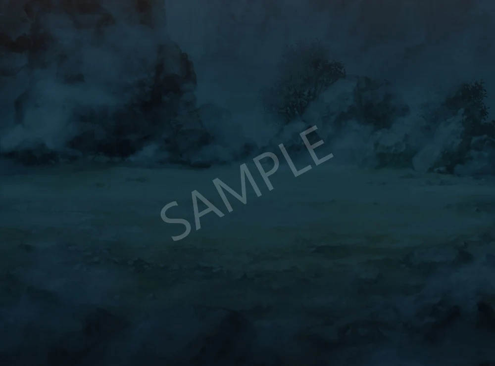 TOKIWA GRAPHICS Battle BG No.3 Rocks/Cliff - Image 7