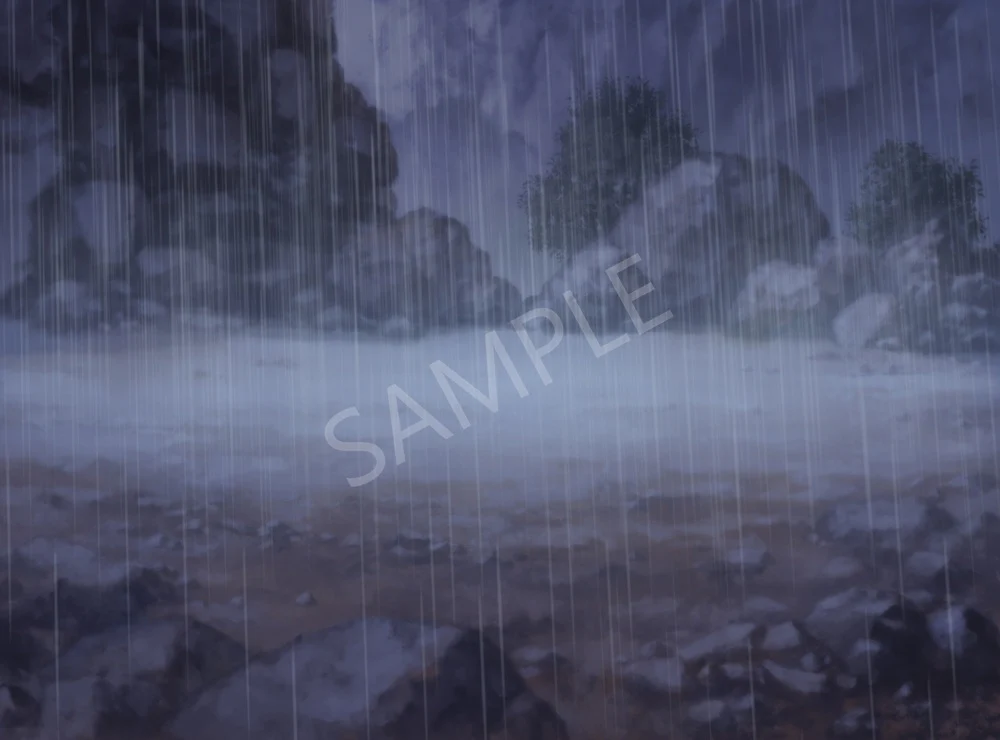 TOKIWA GRAPHICS Battle BG No.3 Rocks/Cliff - Image 8
