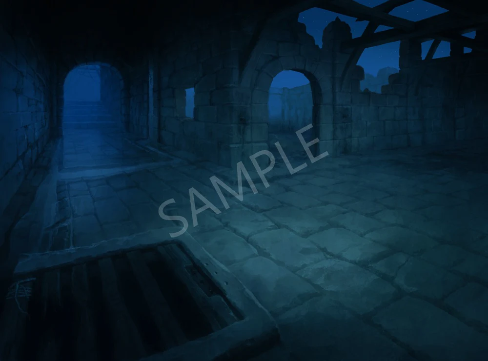 TOKIWA GRAPHICS Battle BG No.4 Dungeon/Cave - Image 10