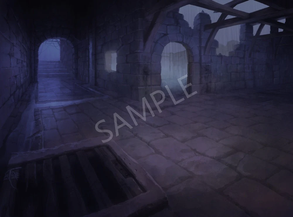 TOKIWA GRAPHICS Battle BG No.4 Dungeon/Cave - Image 11