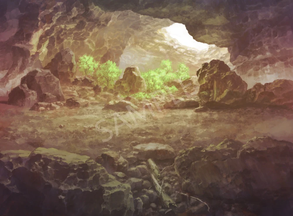TOKIWA GRAPHICS Battle BG No.4 Dungeon/Cave - Image 12