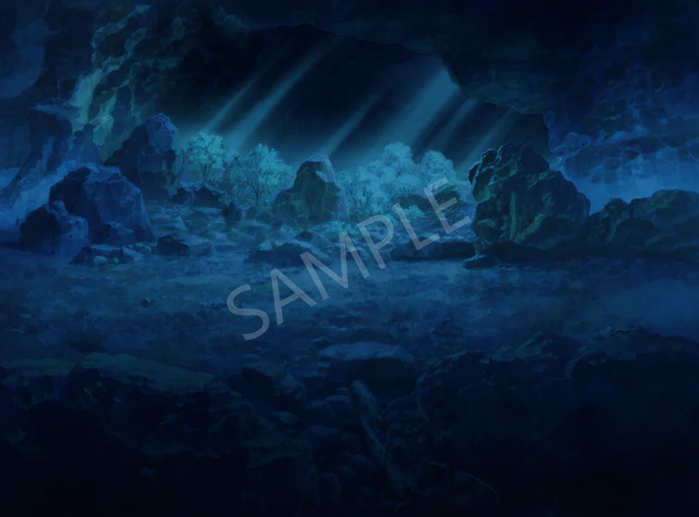 TOKIWA GRAPHICS Battle BG No.4 Dungeon/Cave - Image 3