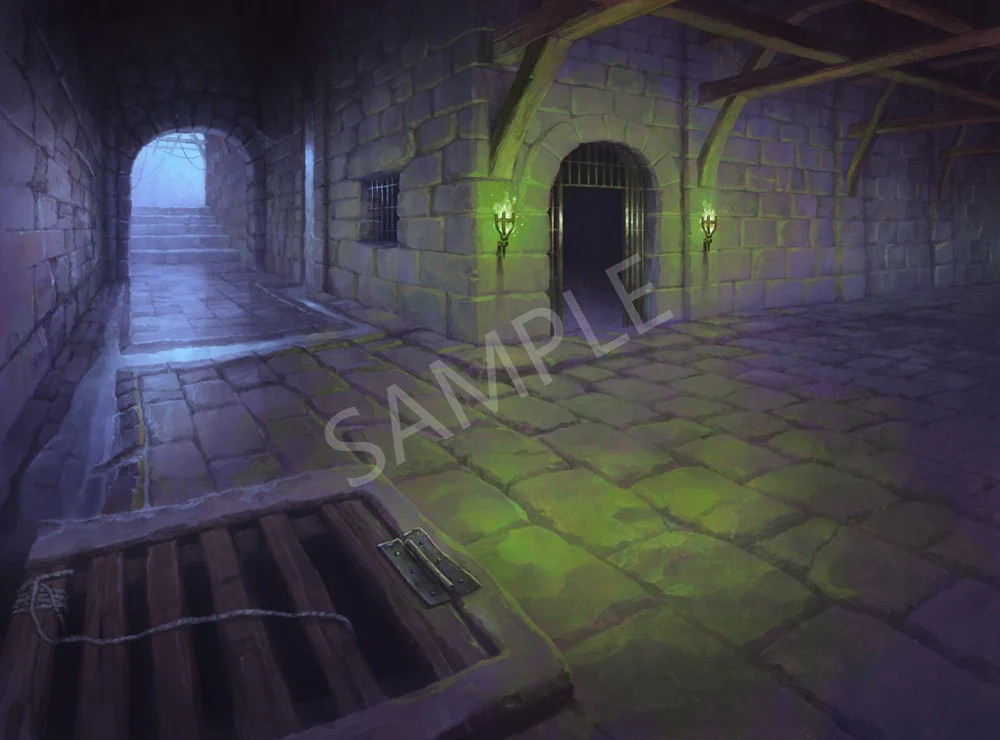 TOKIWA GRAPHICS Battle BG No.4 Dungeon/Cave - Image 4