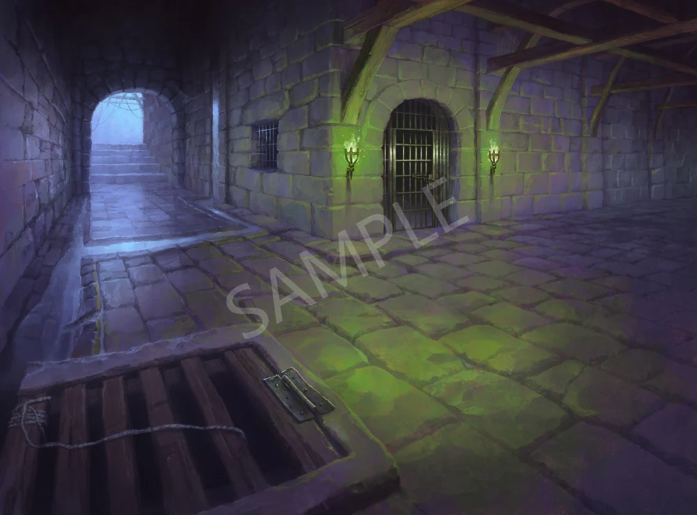 TOKIWA GRAPHICS Battle BG No.4 Dungeon/Cave - Image 5