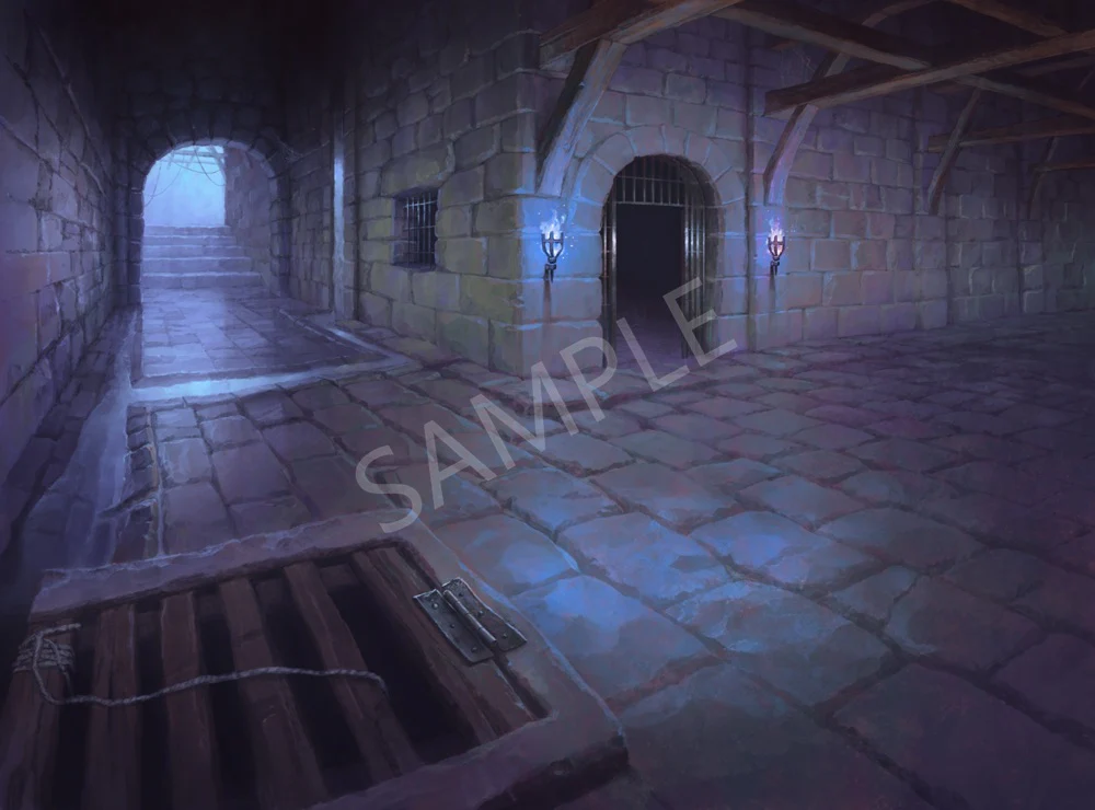 TOKIWA GRAPHICS Battle BG No.4 Dungeon/Cave - Image 6