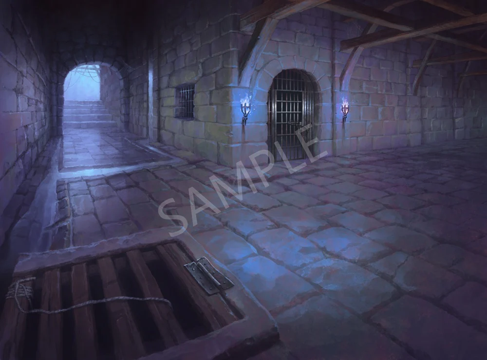 TOKIWA GRAPHICS Battle BG No.4 Dungeon/Cave - Image 7
