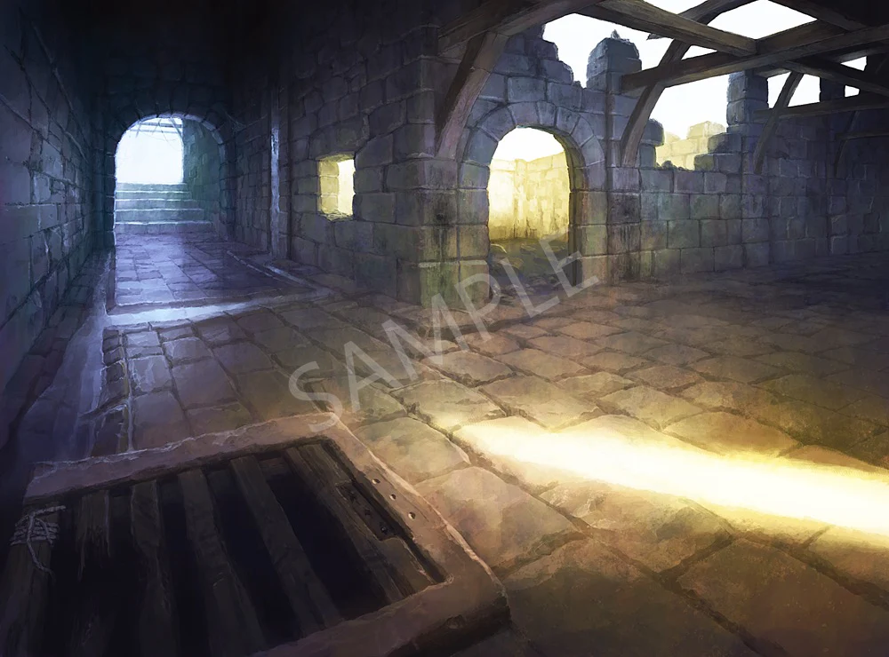 TOKIWA GRAPHICS Battle BG No.4 Dungeon/Cave - Image 8
