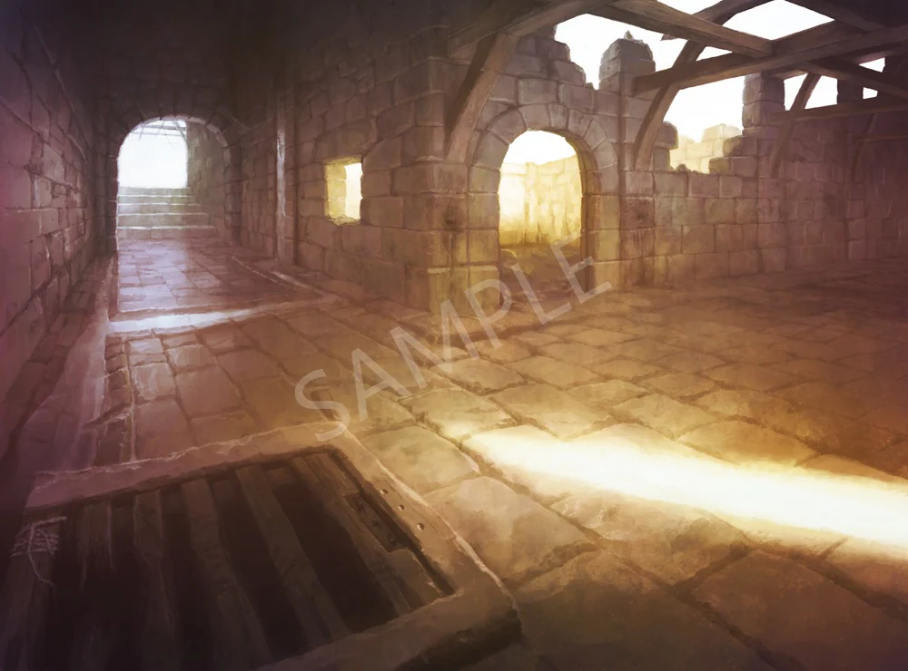 TOKIWA GRAPHICS Battle BG No.4 Dungeon/Cave - Image 9